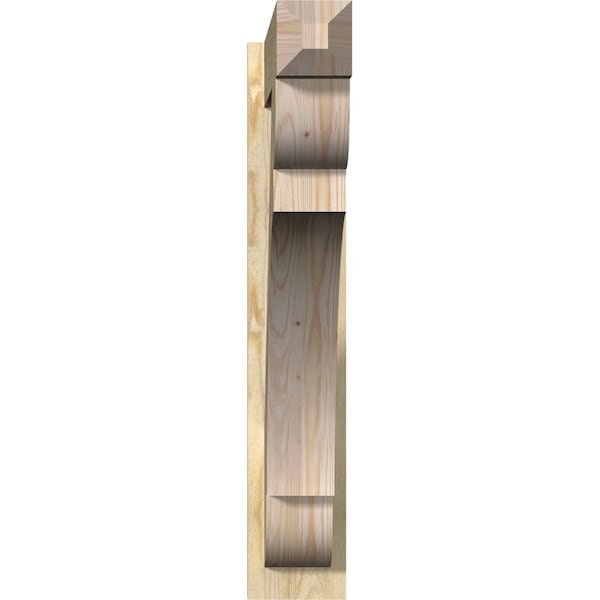 Olympic Craftsman Rough Sawn Outlooker, Douglas Fir, 6W X 34D X 34H